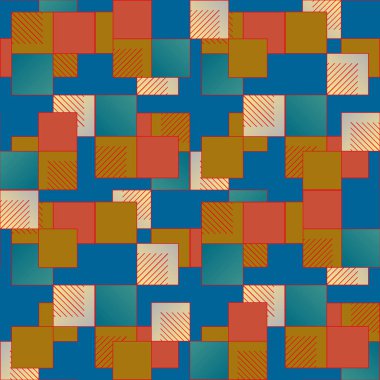 soyut geometrik renksiz desen