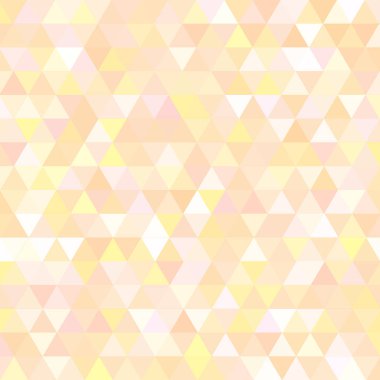 Sorunsuz üçgenler desen. Arka plan ile renkli geometrik şekiller. Vektör