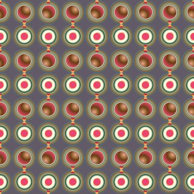 Bardak kahve veya çay arka plan seamless modeli üzerinde noktalı. Vektör çizim