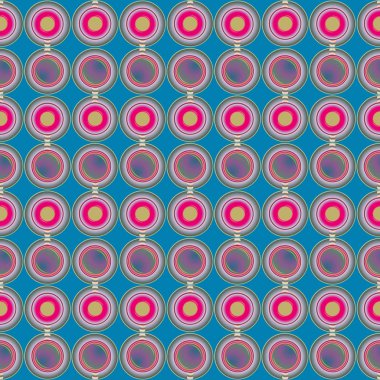 Bardak kahve veya çay arka plan seamless modeli üzerinde noktalı. Vektör çizim