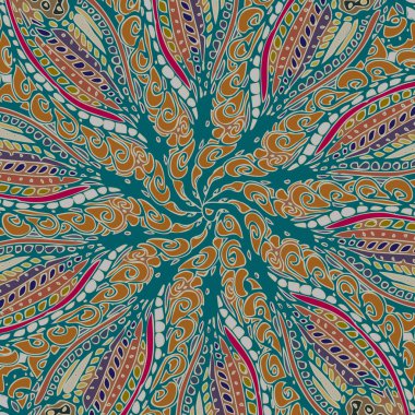 arkaplan için soyut geometrik renkli desen.