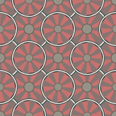 soyut geometrik renk desenli vektör çizimi