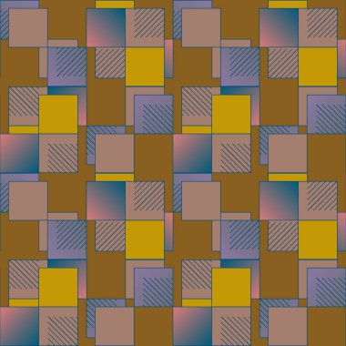 soyut geometrik renksiz desen