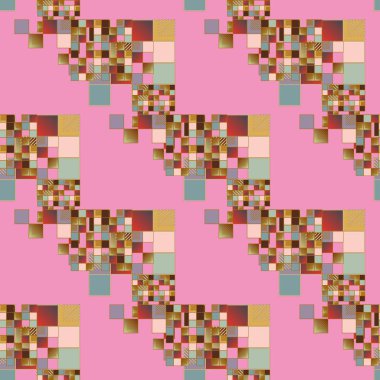 soyut geometrik renksiz desen