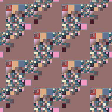 soyut geometrik renksiz desen