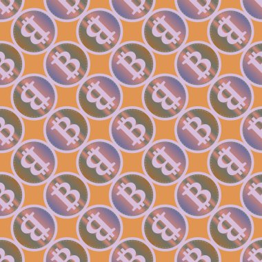 bitcoins parlak parlak pahalı sikkeleri ile Seamless modeli 