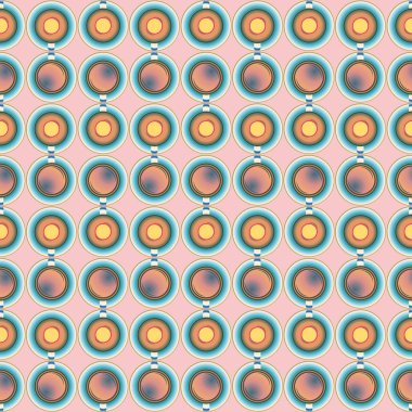 Bardak kahve veya çay arka plan seamless modeli üzerinde noktalı. Vektör çizim