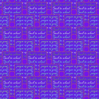 Renkli soyut geometrik Dikişsiz desen arka planı için