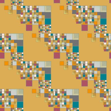 soyut geometrik renksiz desen