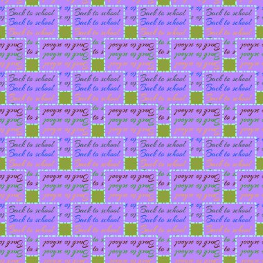 Renkli soyut geometrik Dikişsiz desen arka planı için