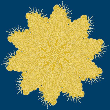 Stil zentangle yeni simetrik mandala doodle ile sanat esin kaynağı oldu. Duvar kağıdı, desen dolgularını, web sayfaları, yüzey dokuları için dekoratif nesne-ebilmek var olmak kullanılmış.