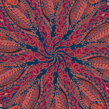 arkaplan için soyut geometrik renkli desen.