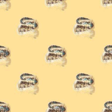 Suluboya soyut lekesi seamless modeli