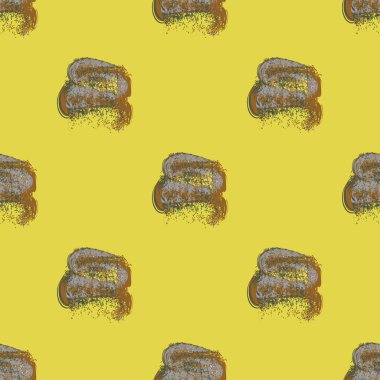 Suluboya soyut lekesi seamless modeli