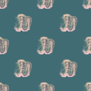 Suluboya soyut lekesi seamless modeli