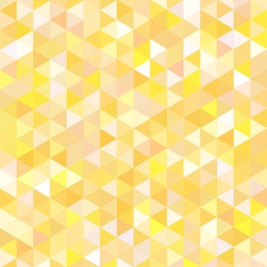 Sorunsuz üçgenler desen. Arka plan ile renkli geometrik şekiller. Vektör