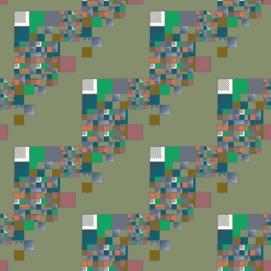 soyut geometrik renksiz desen