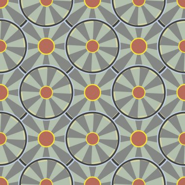 soyut geometrik renk desenli vektör çizimi