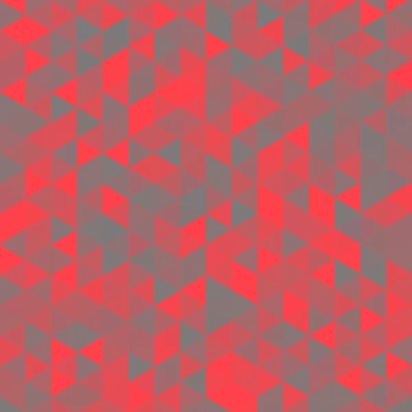 색깔된 삼각형 일러스트 — 스톡 벡터