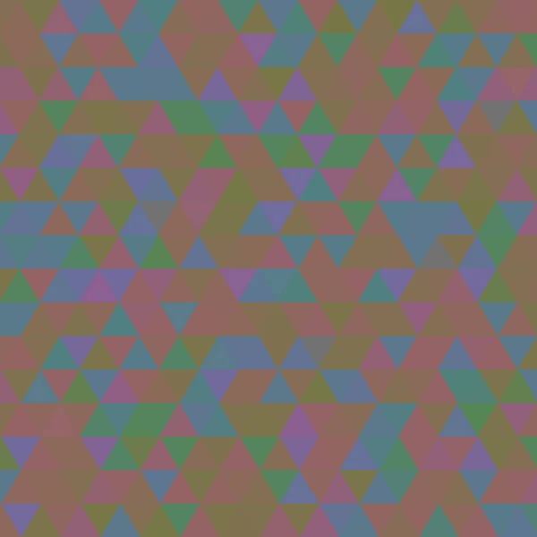 抽象的な幾何学的なカラフルなシームレスなパターン — ストックベクタ