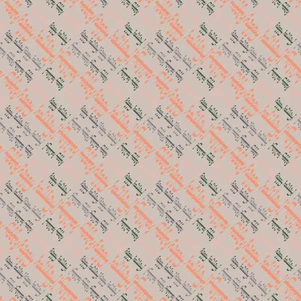 Arapça mutlu tatil çok renkli seamless modeli