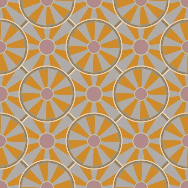 soyut geometrik renk desenli vektör çizimi