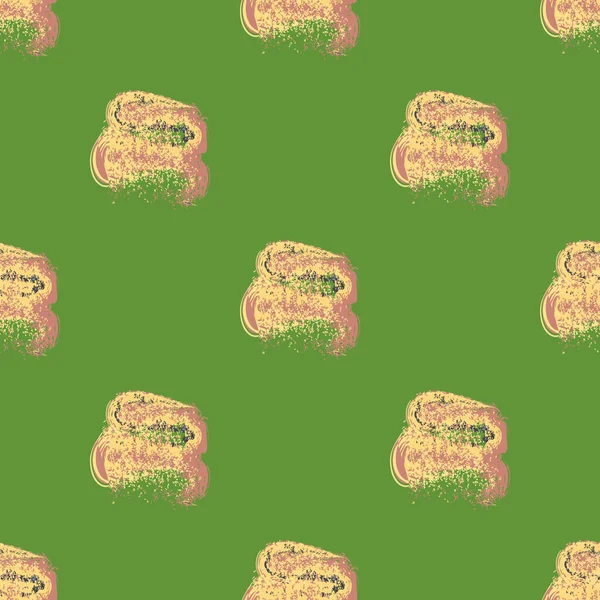 Suluboya soyut lekesi seamless modeli