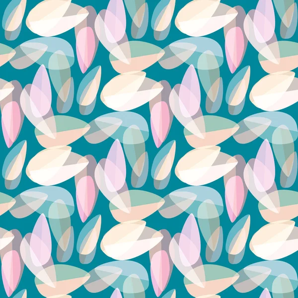 Renkli soyut geometrik Dikişsiz desen arka planı için