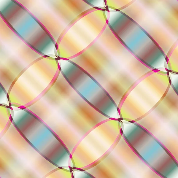 soyut geometrik renk desenli vektör çizimi