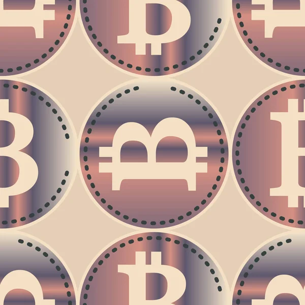 bitcoins parlak parlak pahalı sikkeleri ile Seamless modeli 