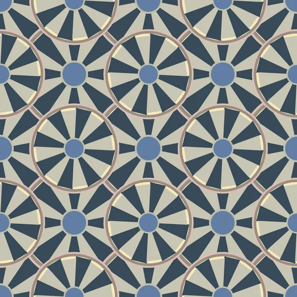 soyut geometrik renk desenli vektör çizimi