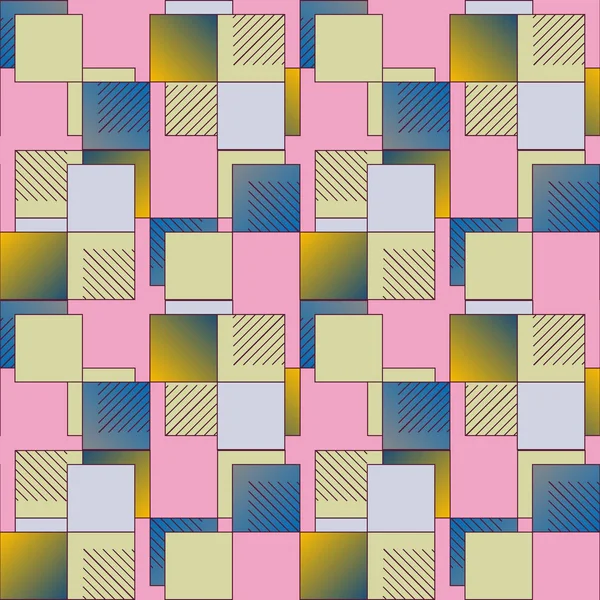 soyut geometrik renksiz desen