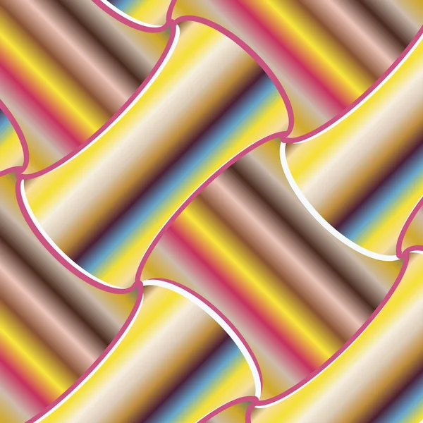 soyut geometrik renk desenli vektör çizimi