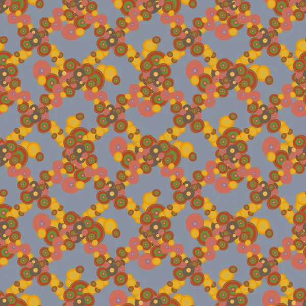 soyut geometrik renkli Dikişsiz desen arka plan için vektör çizim