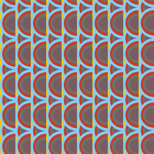 抽象装饰鹅卵石无缝的样式 向量例证 — 图库矢量图片