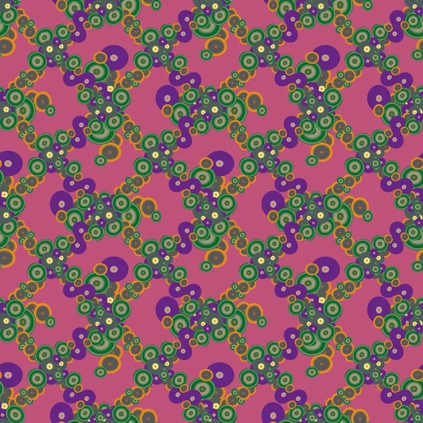 soyut geometrik renkli Dikişsiz desen arka plan için vektör çizim