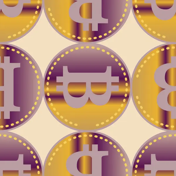 bitcoins parlak parlak pahalı sikkeleri ile Seamless modeli 