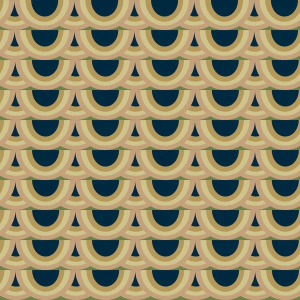 Soyut dekoratif çakıl desen, vektör çizim oluşturma