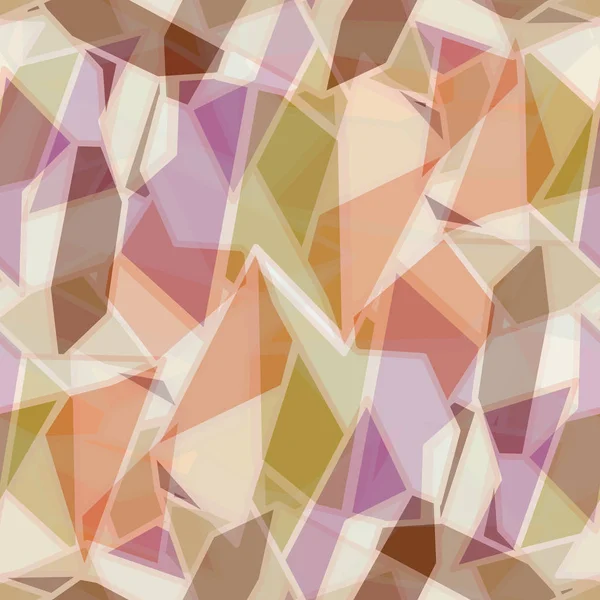soyut geometrik renkli Dikişsiz desen vektör çizim