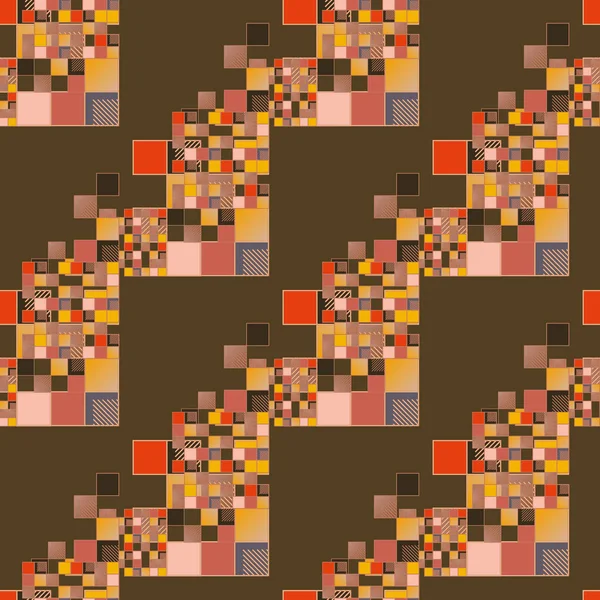 soyut geometrik renksiz desen