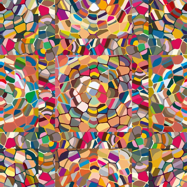 soyut renkli mozaik seamless modeli