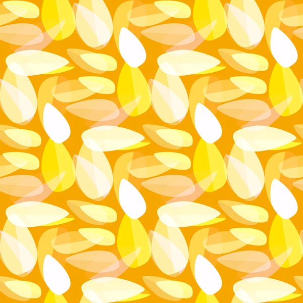 Parlak arka plan, Dikişsiz desen çok renkli yapraklarda