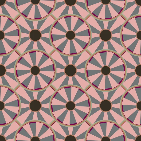 soyut geometrik renk desenli vektör çizimi