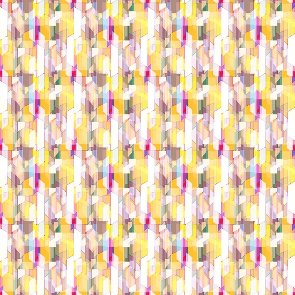 Patrón Colorido Abstracto Para Fondo Vector — Vector de stock