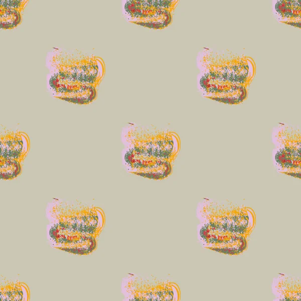 Suluboya soyut lekesi seamless modeli