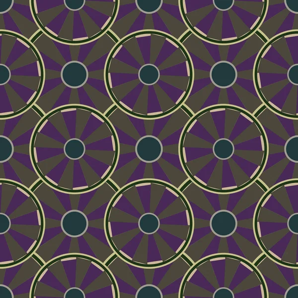 soyut geometrik renk desenli vektör çizimi