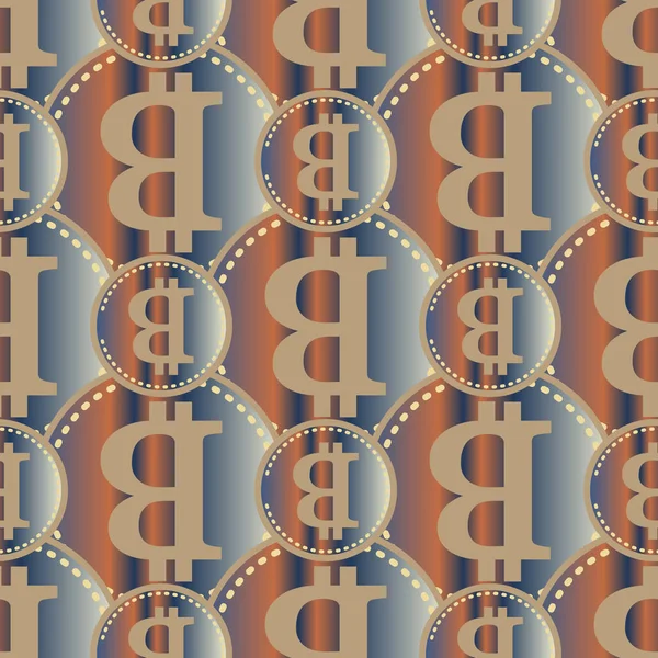 bitcoins parlak parlak pahalı sikkeleri ile Seamless modeli 