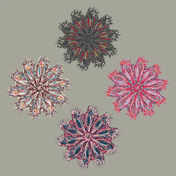 Arka plan için renkli seamless modeli. 