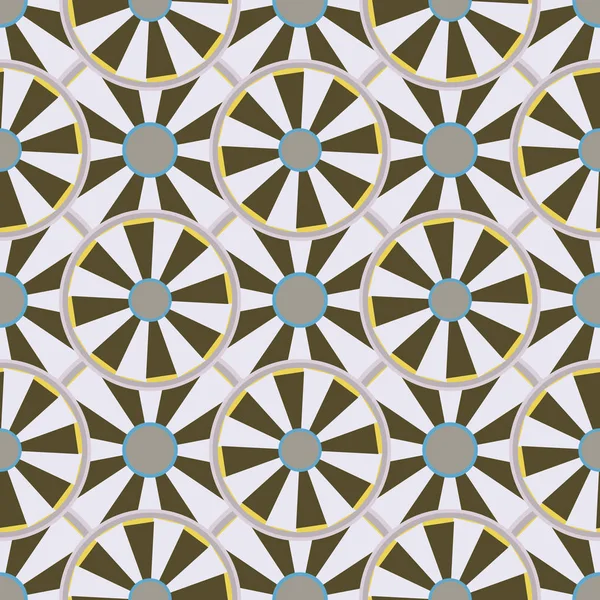 soyut geometrik renk desenli vektör çizimi