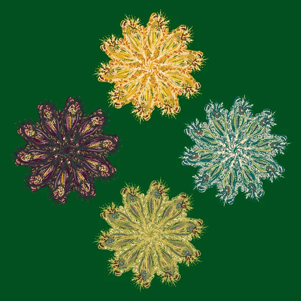 Arka plan için renkli seamless modeli. 